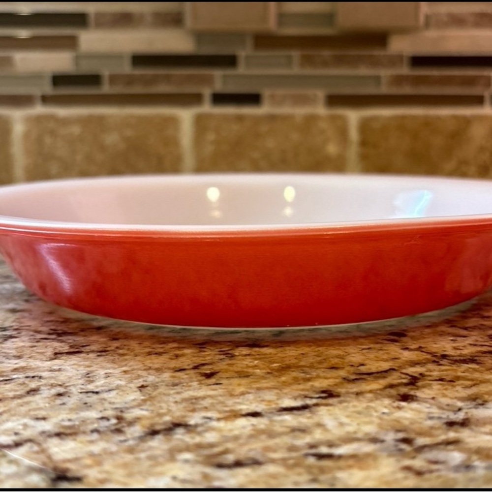 Vintage Pyrex Pink Flamingo 9” Pie Pan